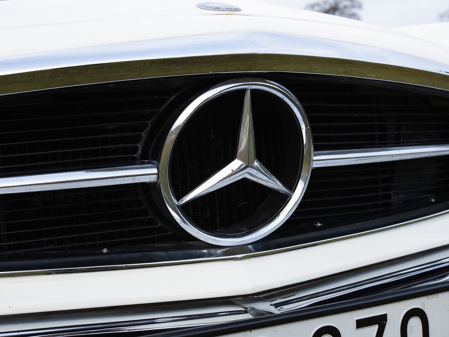 Aussenfoto 1966 Mercedes-Benz 230 SL "Pagoda"