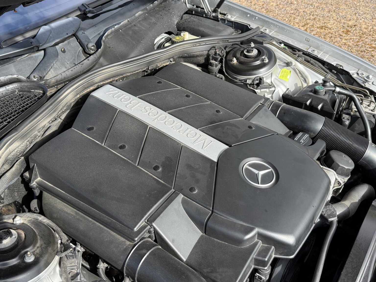 Image of 2000 Mercedes-Benz CL 500 mechanics