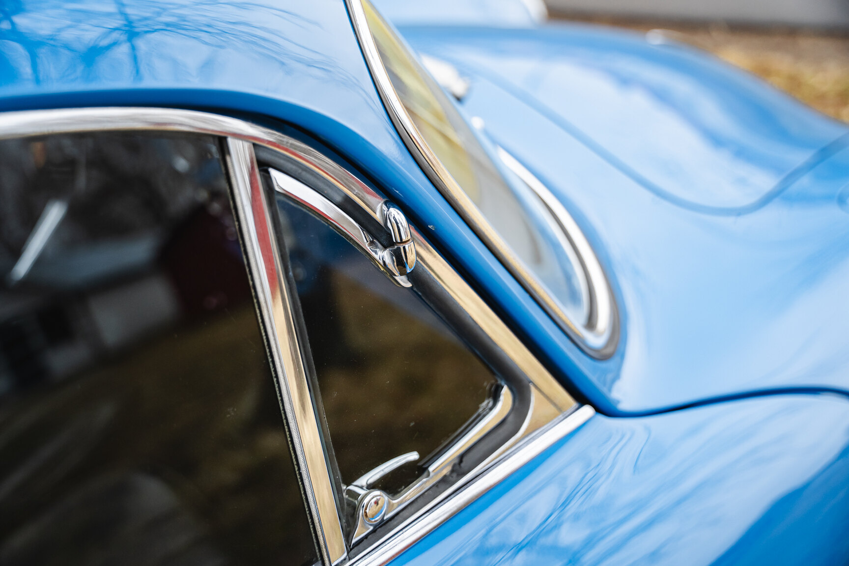 Exteriörbild på 1964 Porsche 356 C