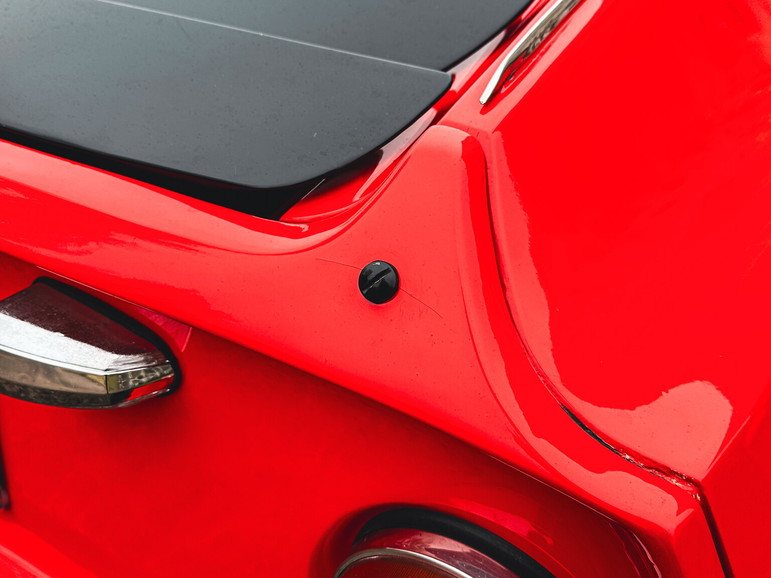 Exteriörbild på 1971 Fiat Lombardi Grand Prix 850