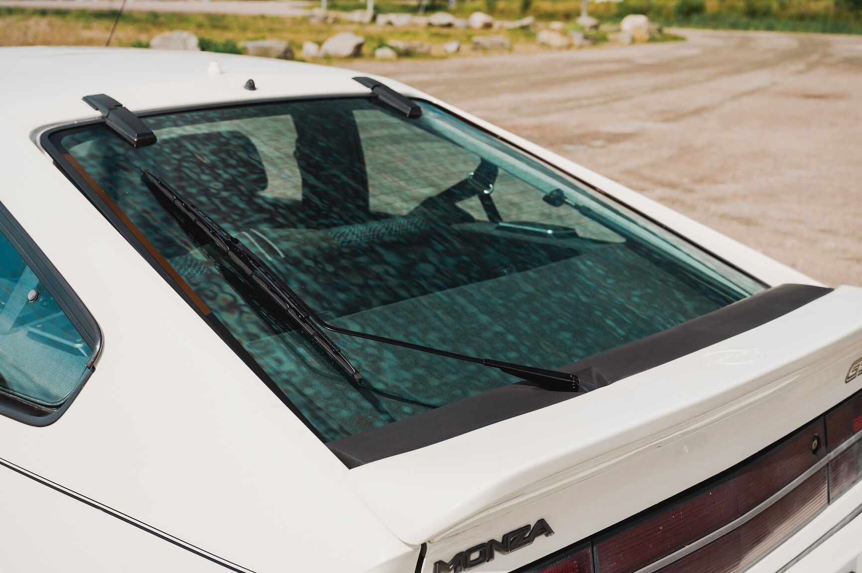 Exterior image of 1986 Opel Monza GSE