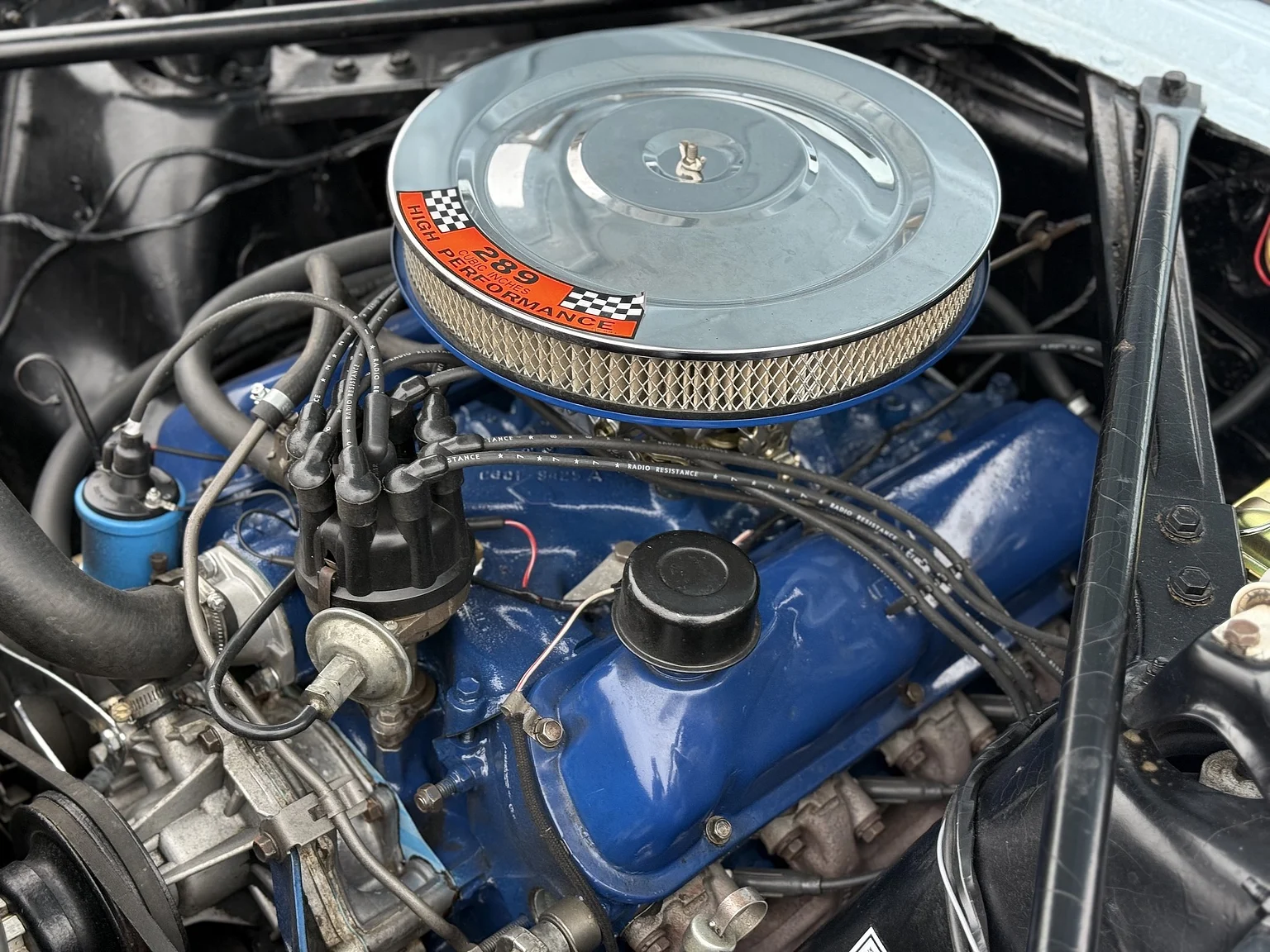 Image of 1966 Ford Mustang Convertible 289 V8 mechanics (10)