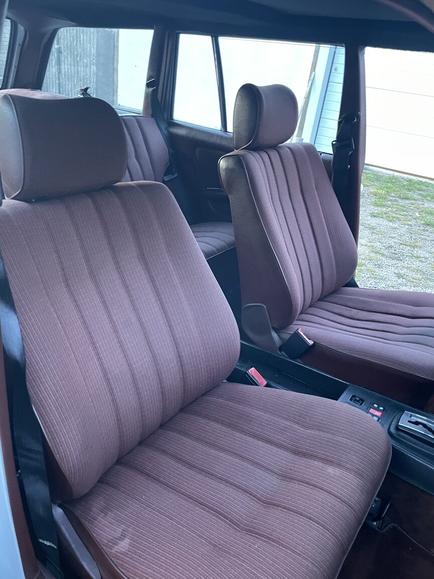 Interiörbild 1983 Mercedes-Benz 300 TDT