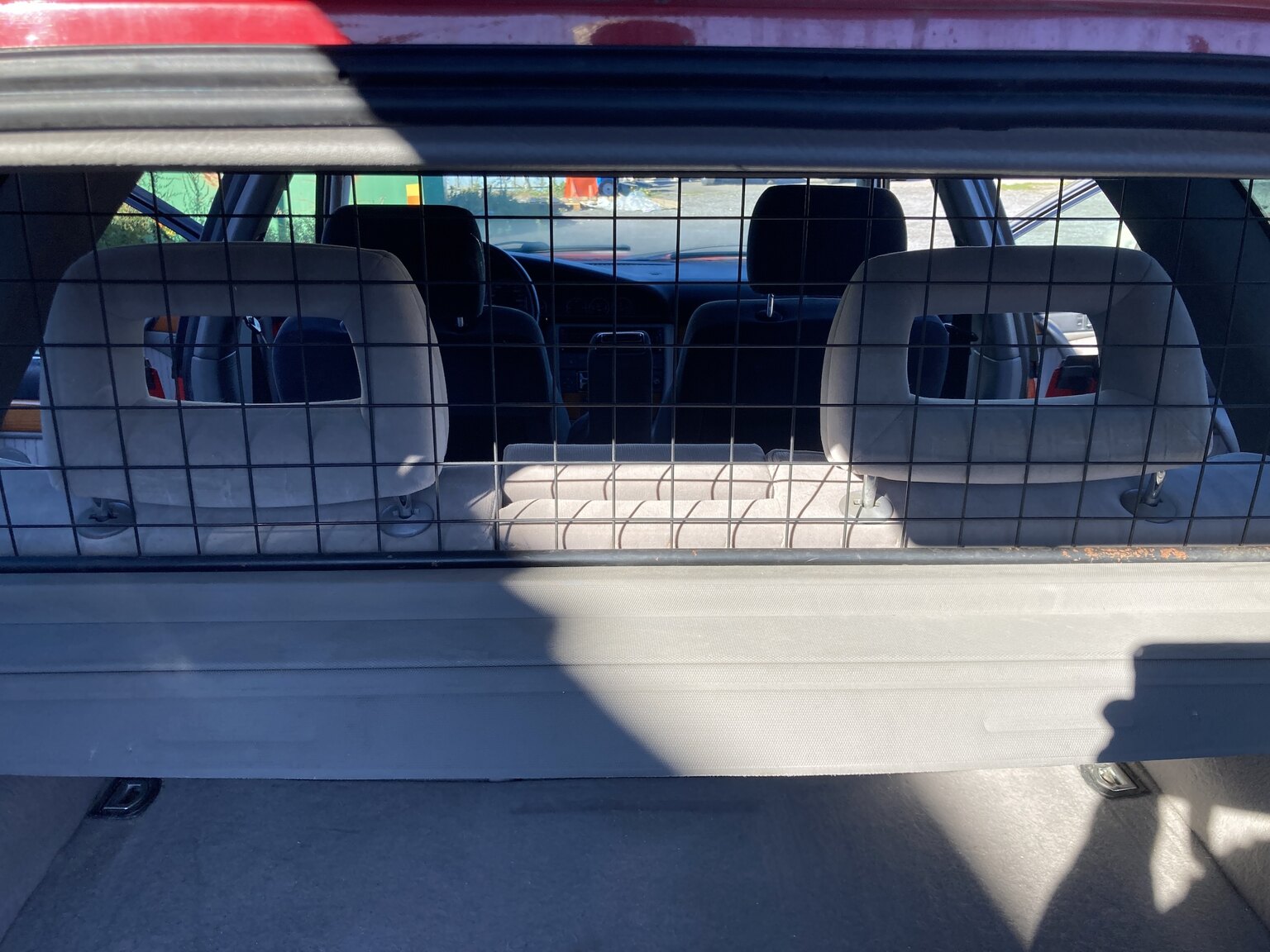 Interior image of 1992 Audi 100 Avant 2.3E Quattro
