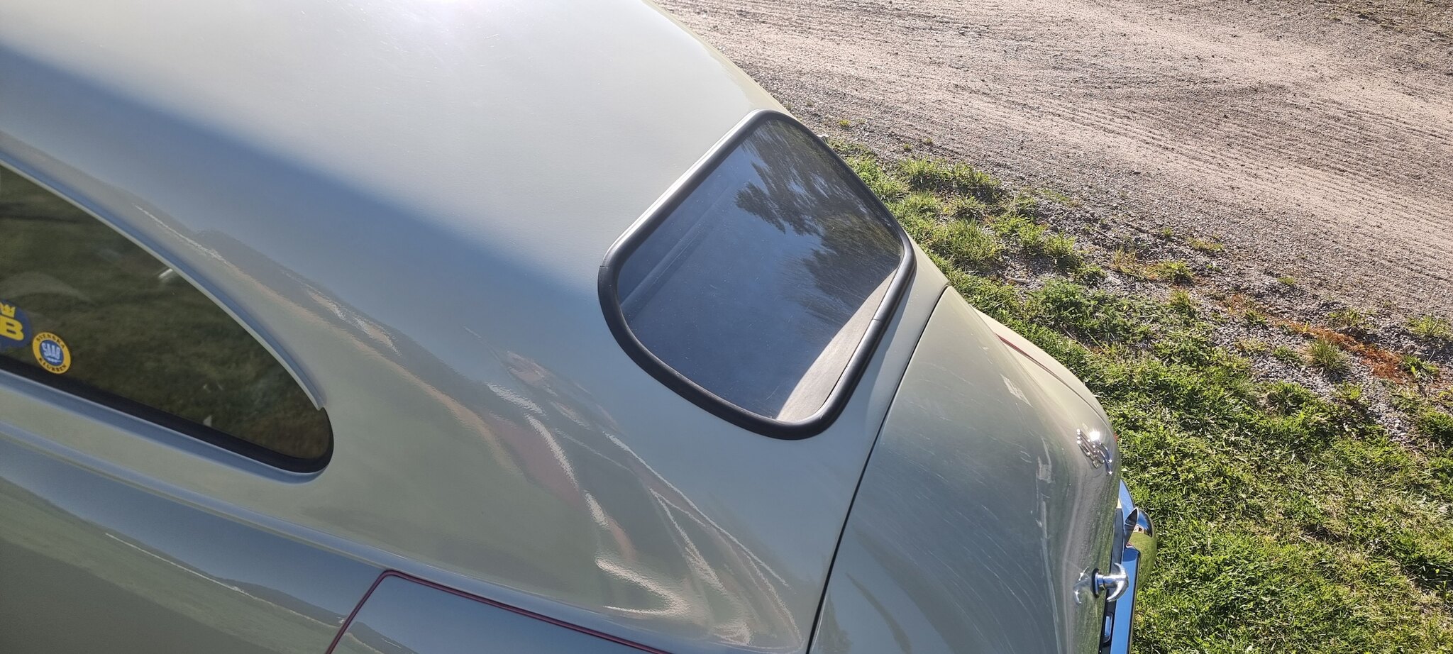 Aussenfoto 1959 SAAB 93B Deluxe