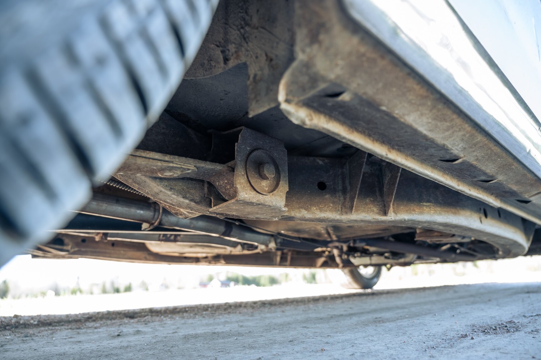 Image of 1963 Ford Galaxie 500/XL mechanics