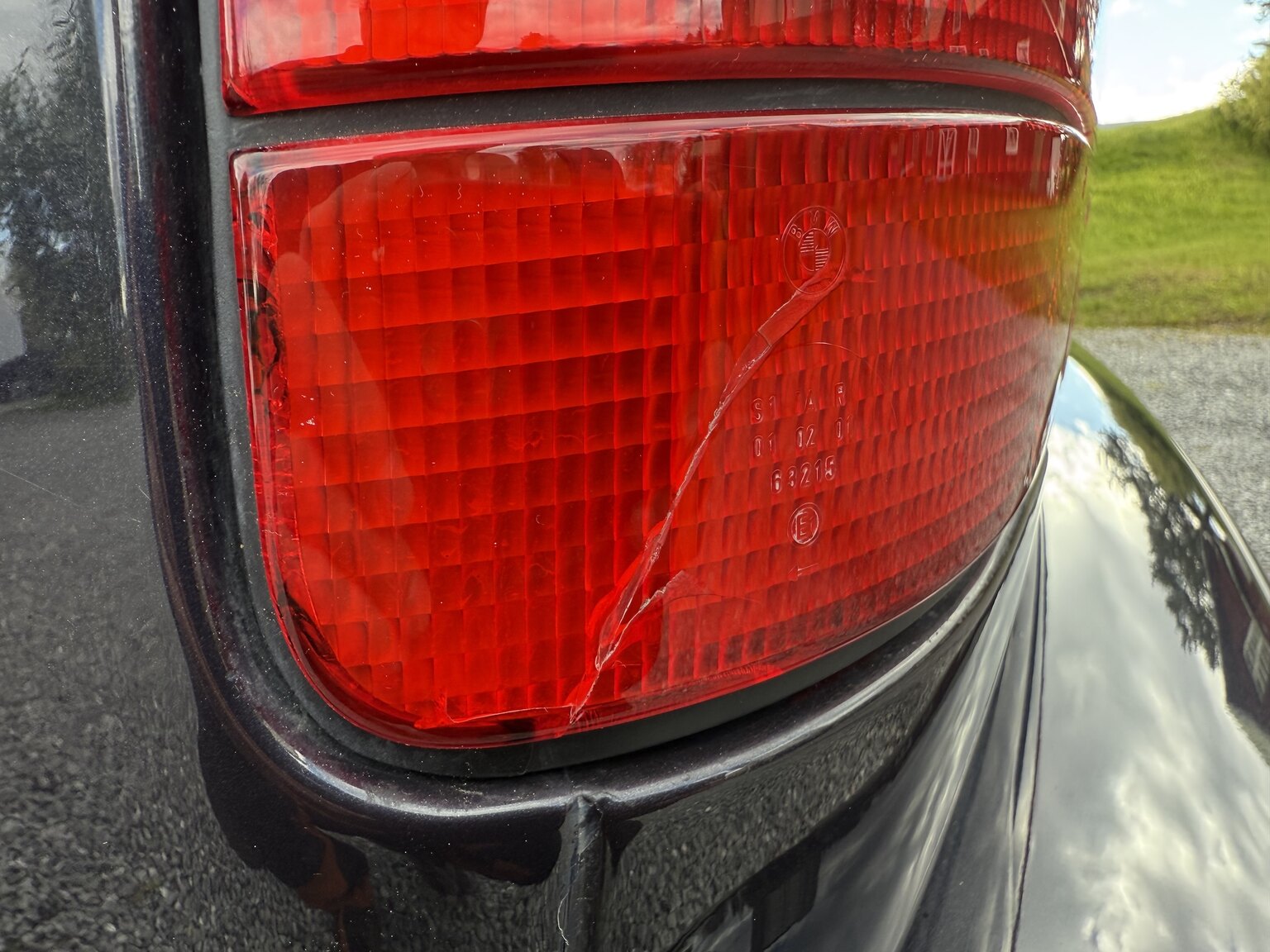 Exteriörbild på 1989 BMW M5