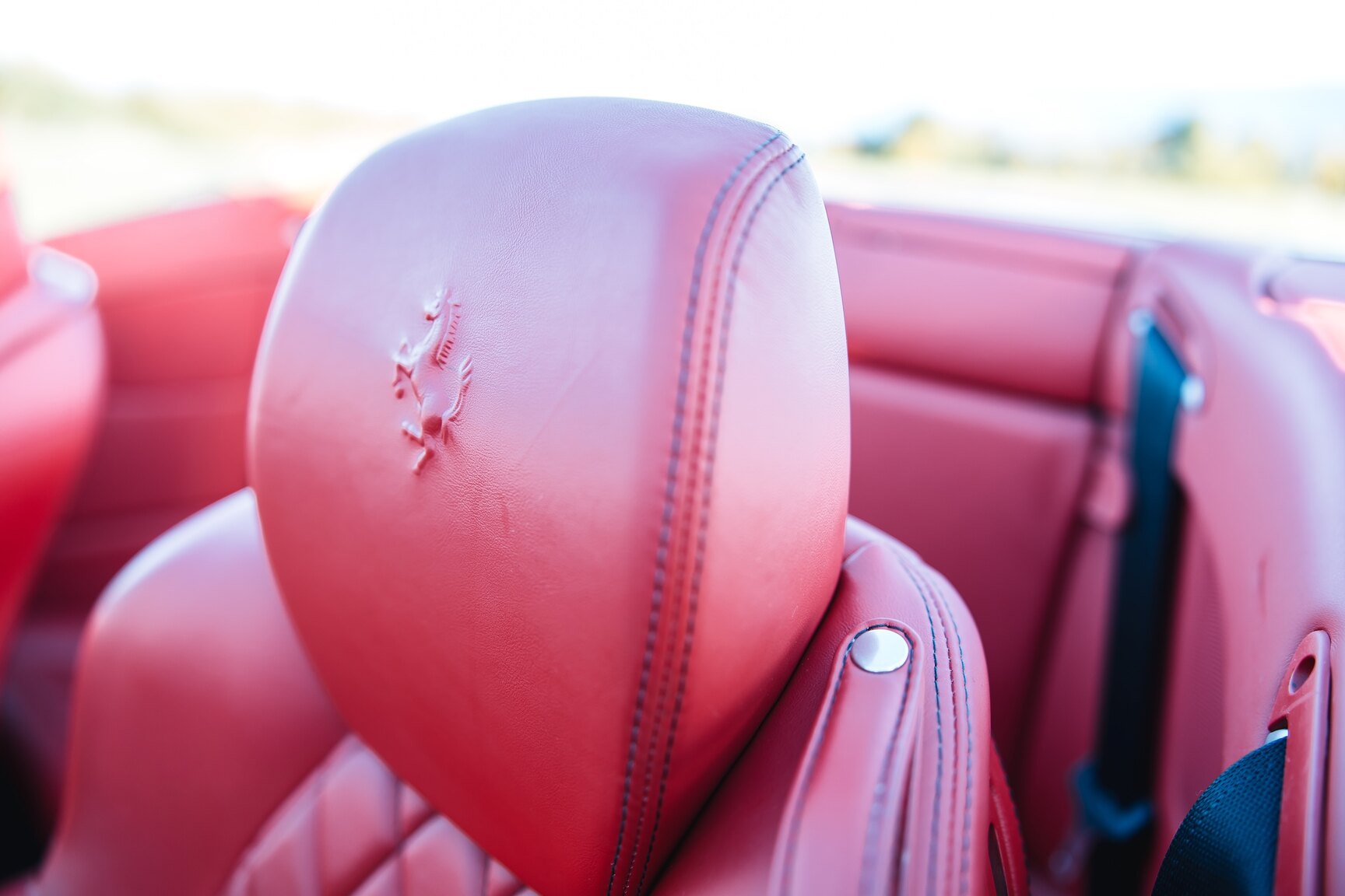 Interior image of 2011 Ferrari California 