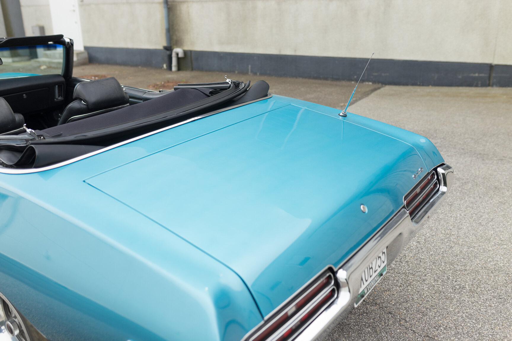 Aussenfoto 1969 Pontiac GTO