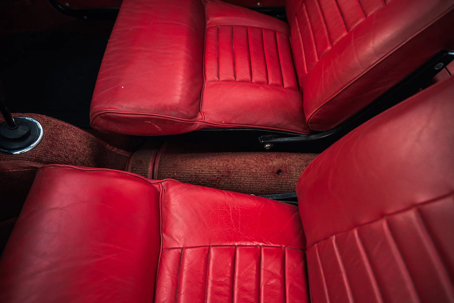 Innenraumfoto von 1964 Volvo P 1800S (47)