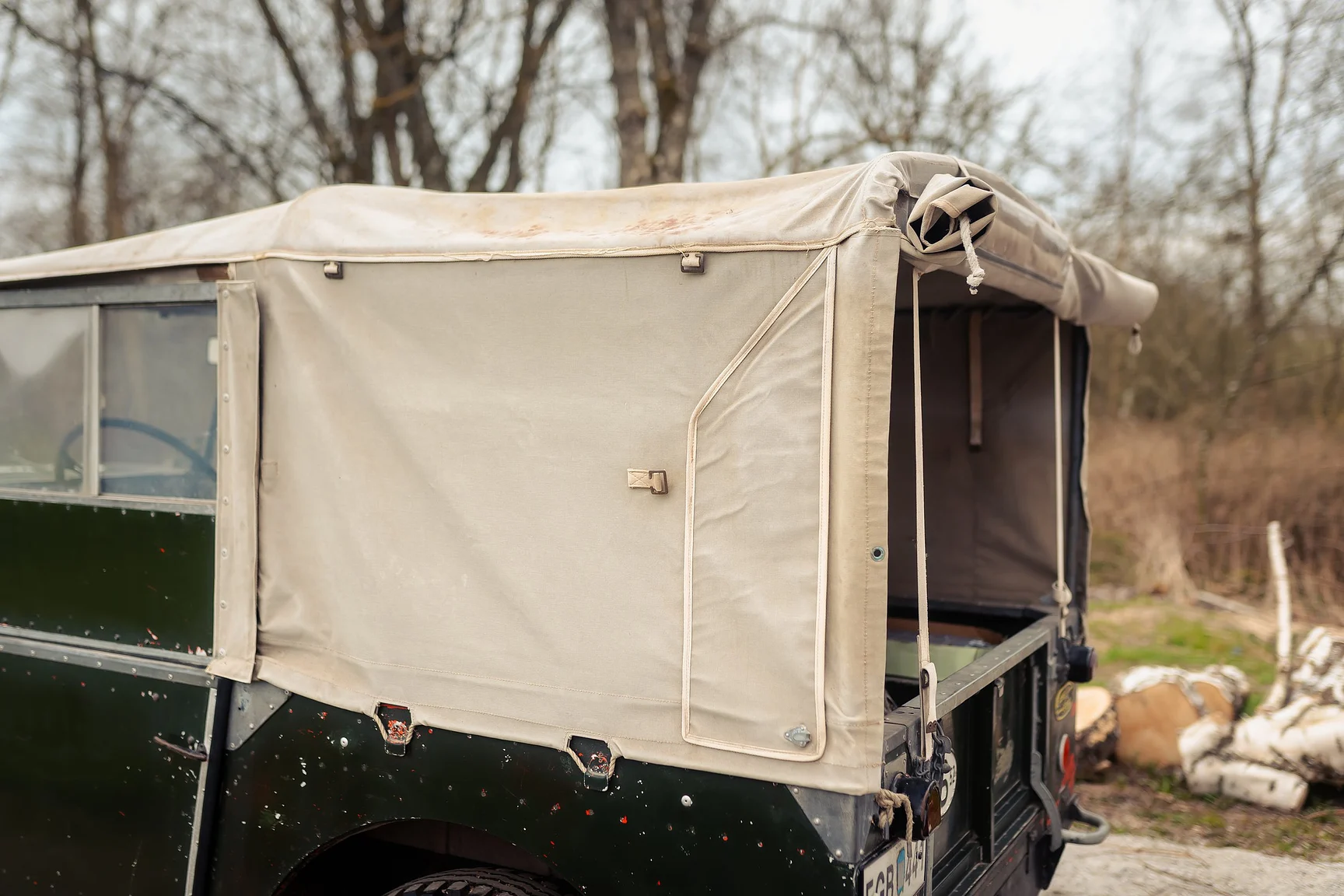 Aussenfoto 1953 Land Rover Series 1 Soft Top (42)
