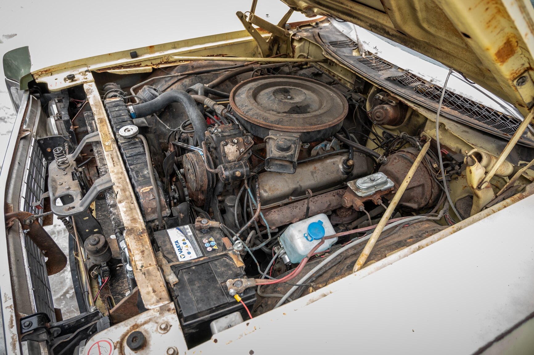 Image of 1970 Plymouth Fury mechanics