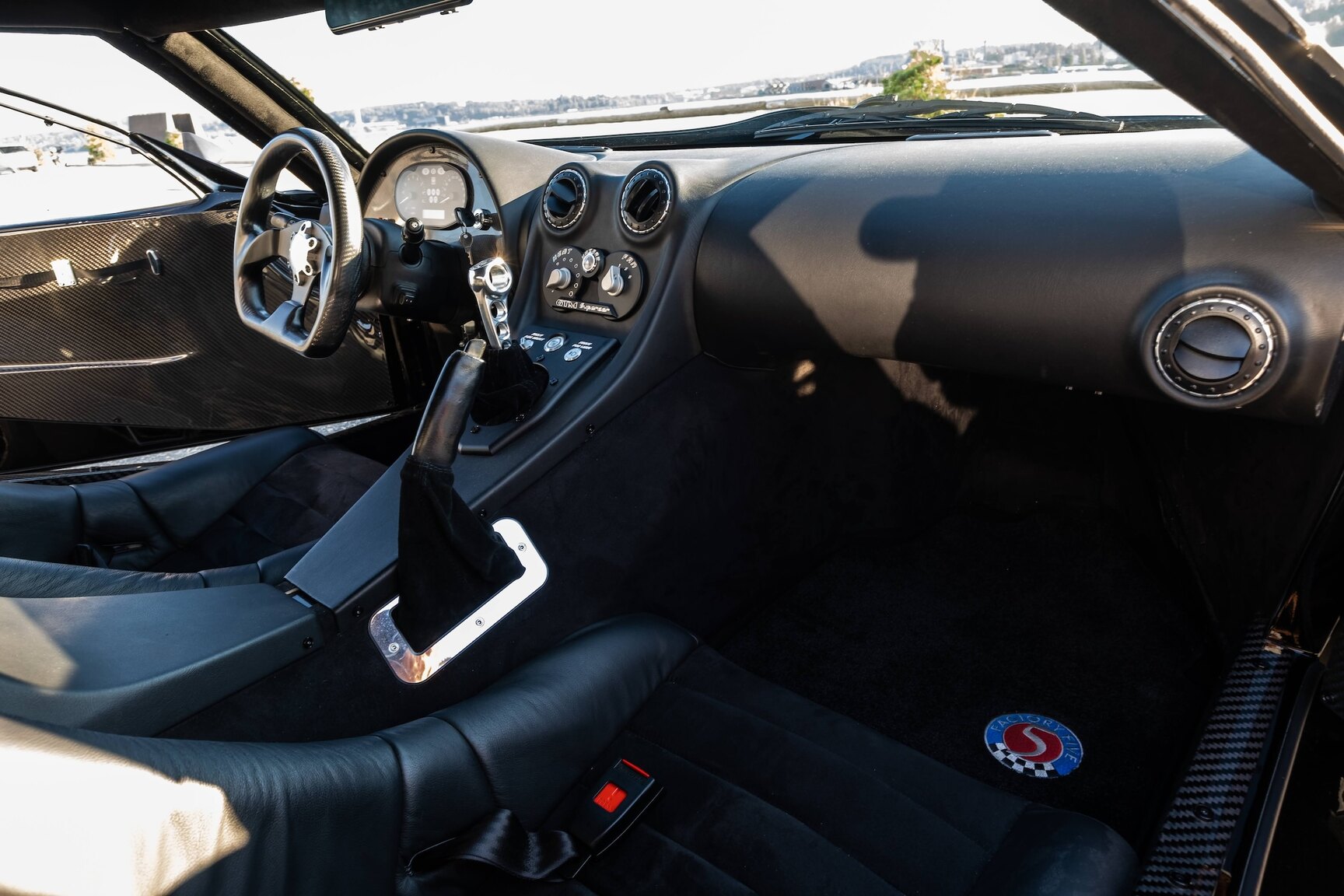 Interior image of 2022 Factory Five Racing GTM Supercar