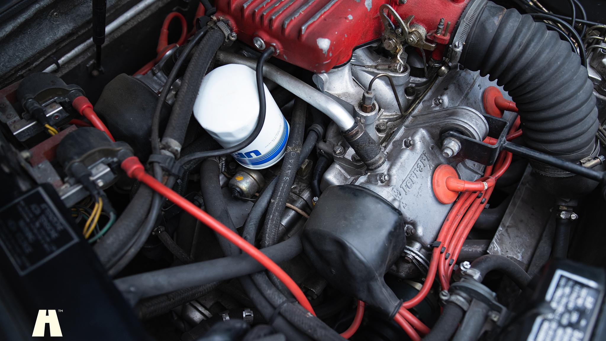 Image of 1985 Ferrari Mondial Quattrovalvole Design by Pininfarina (5) mechanics