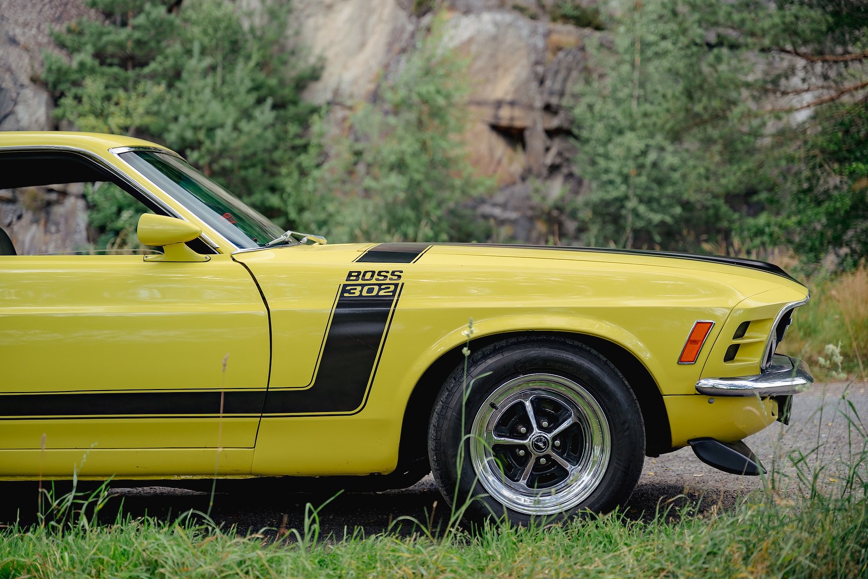 Aussenfoto 1970 Ford Mustang Boss 302