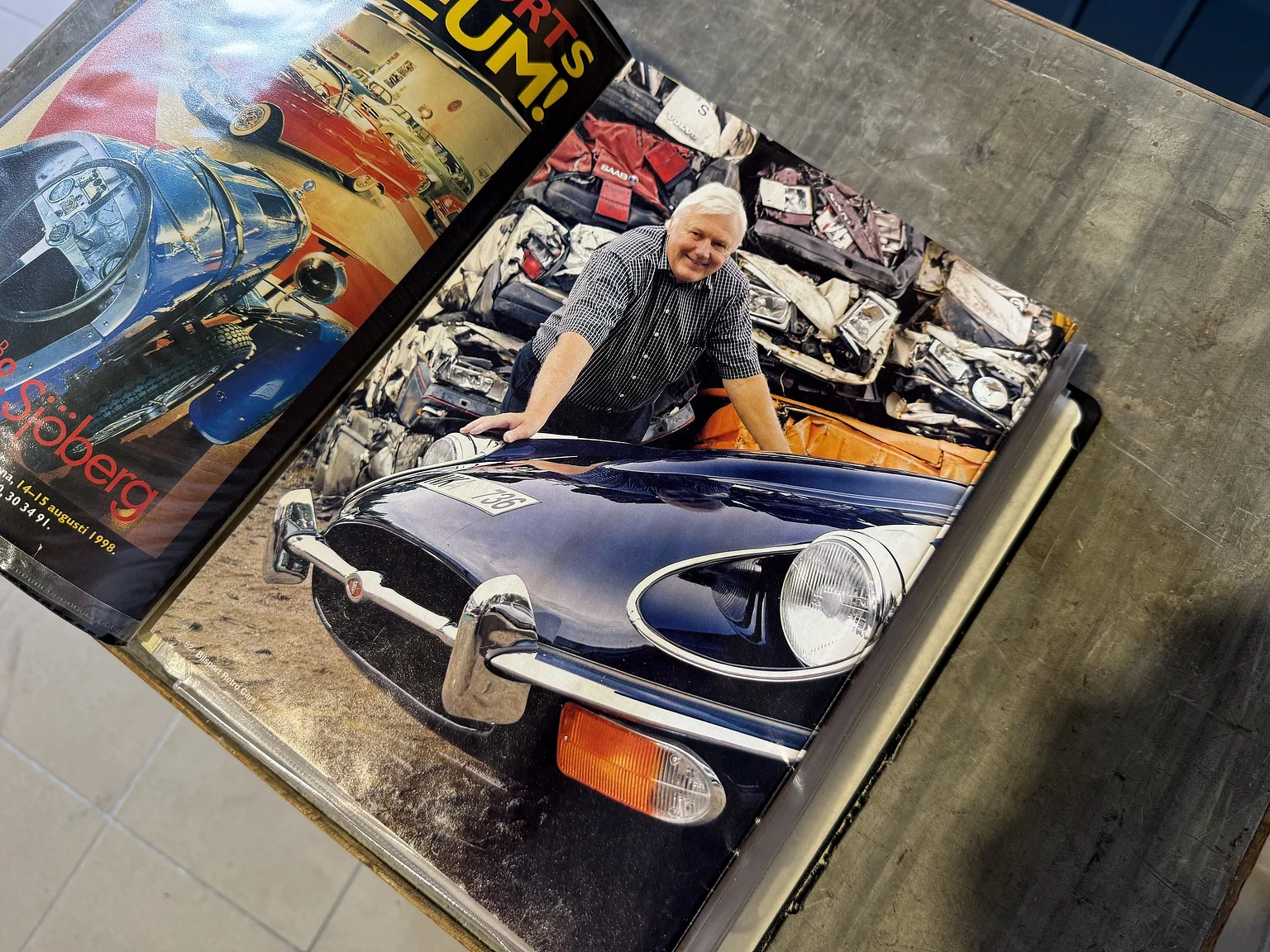 Dokumentation, 1969 Jaguar E-Type 4.2 Coupe (2)