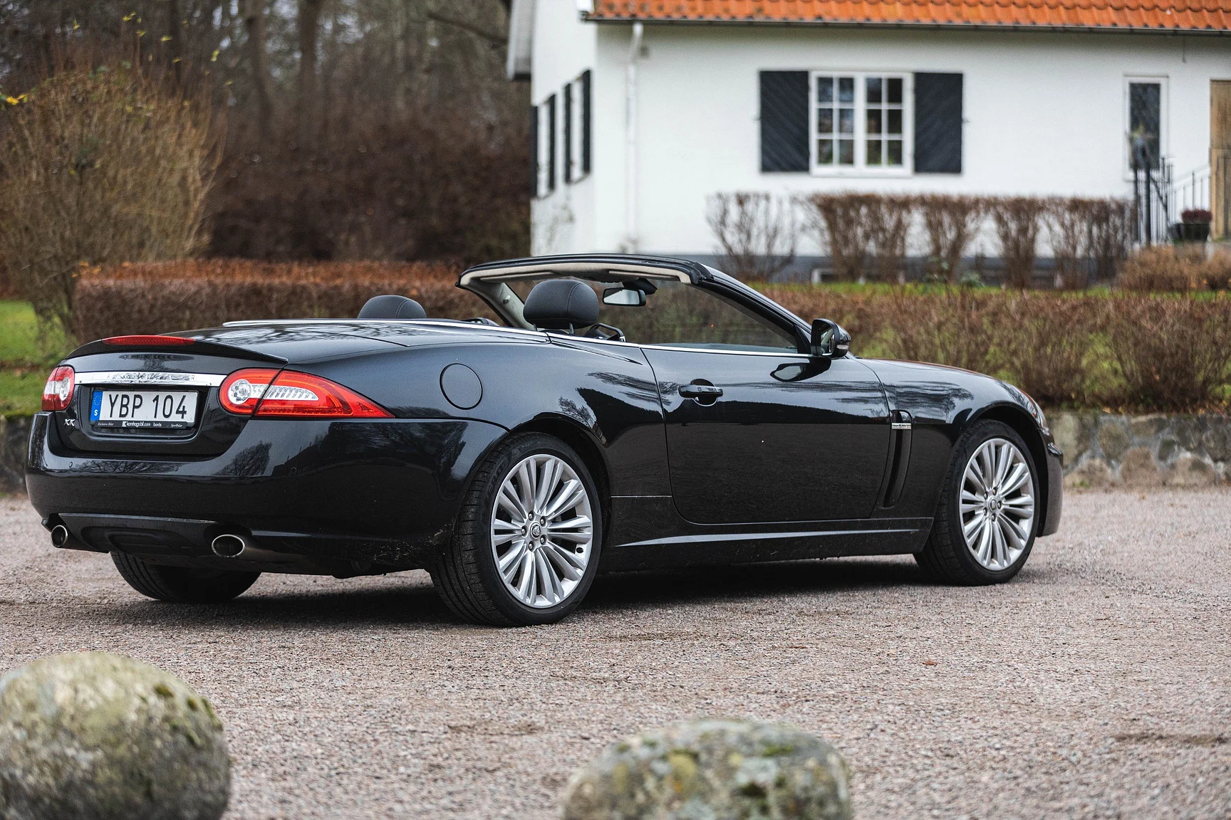 Aussenfoto 2011 Jaguar XK Cabriolet (7)