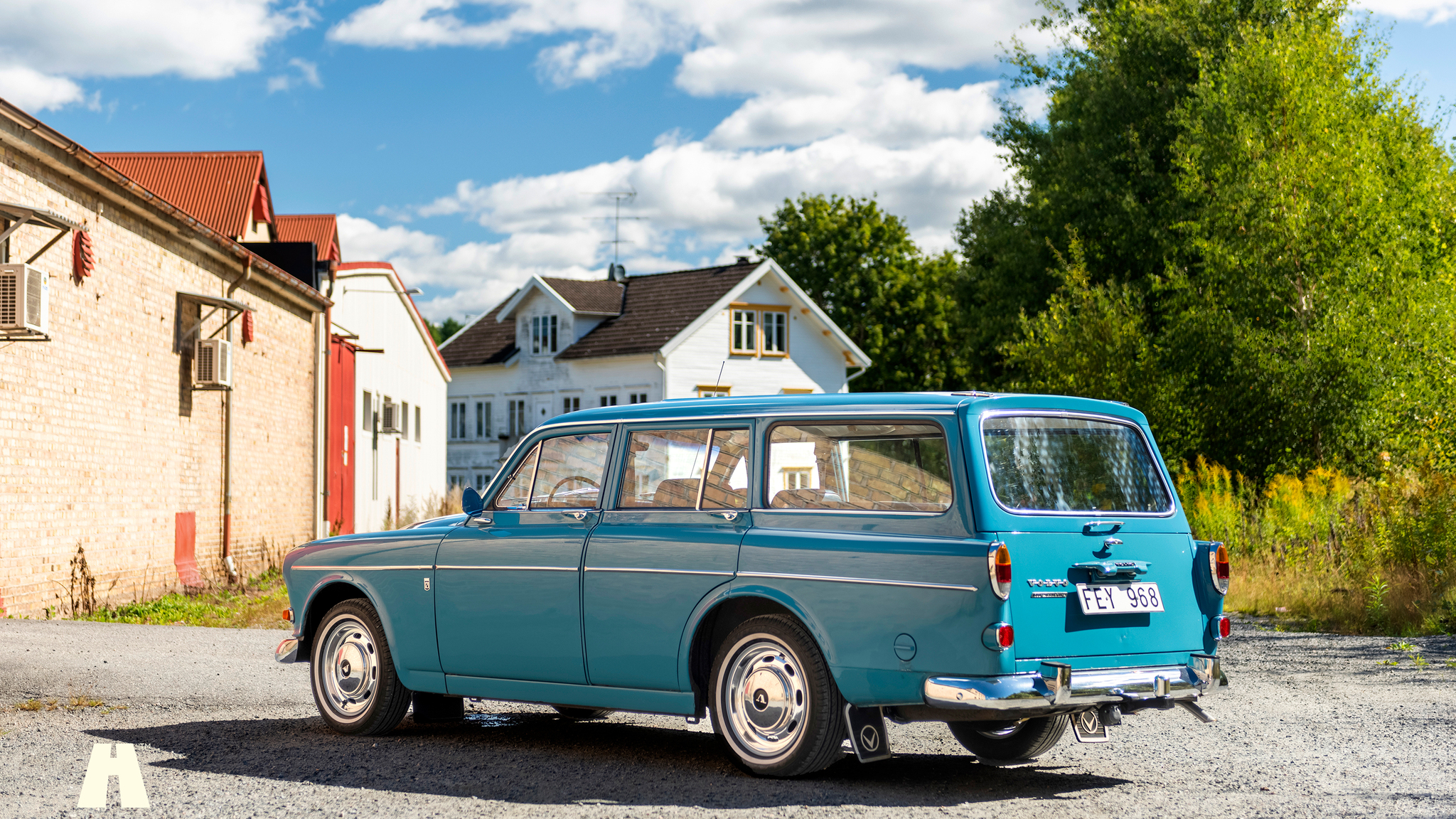 Aussenfoto 1969 Volvo Amazon Herrgårdsvagn
