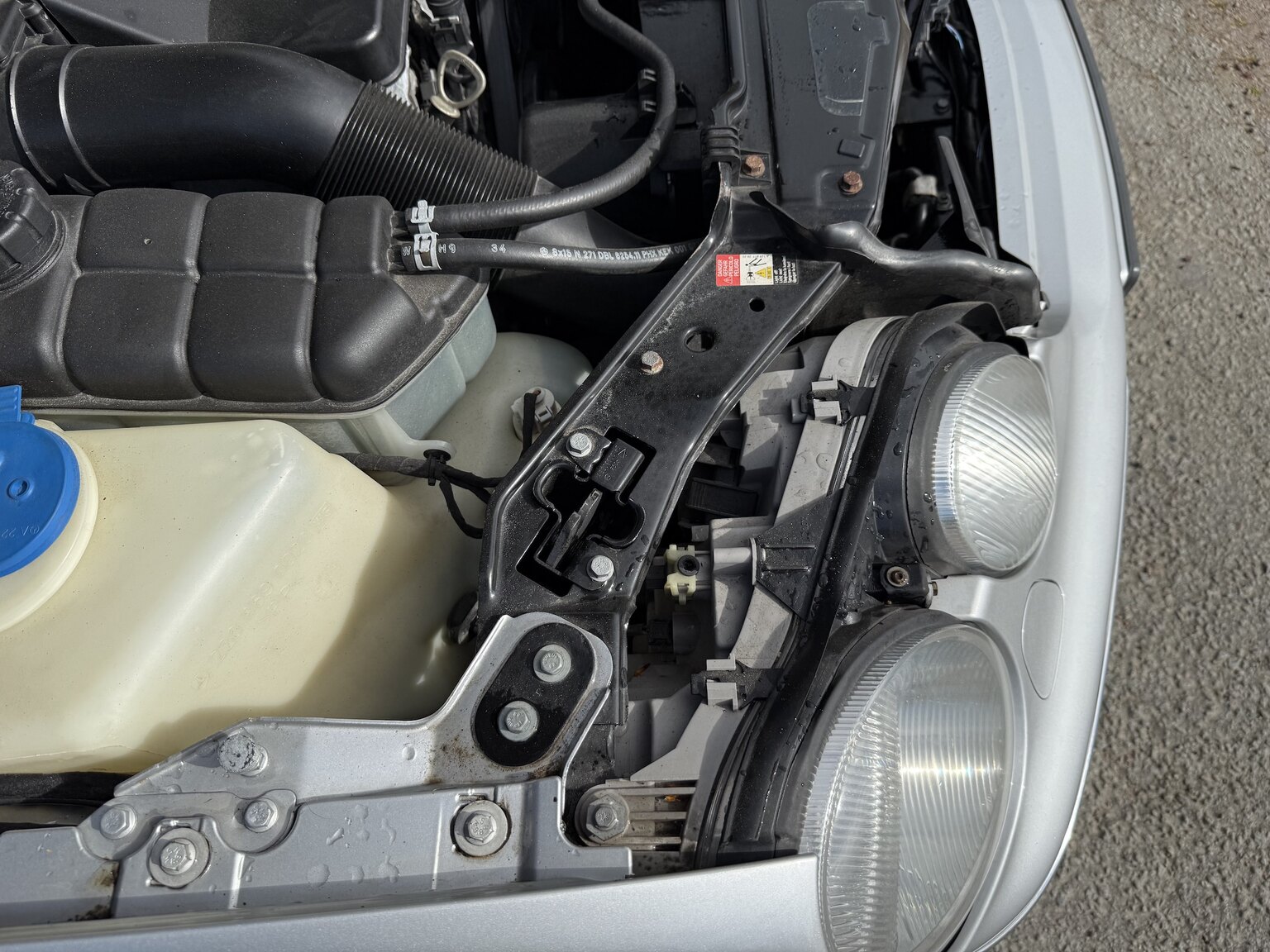 Image of 2000 Mercedes-Benz CL 500 mechanics