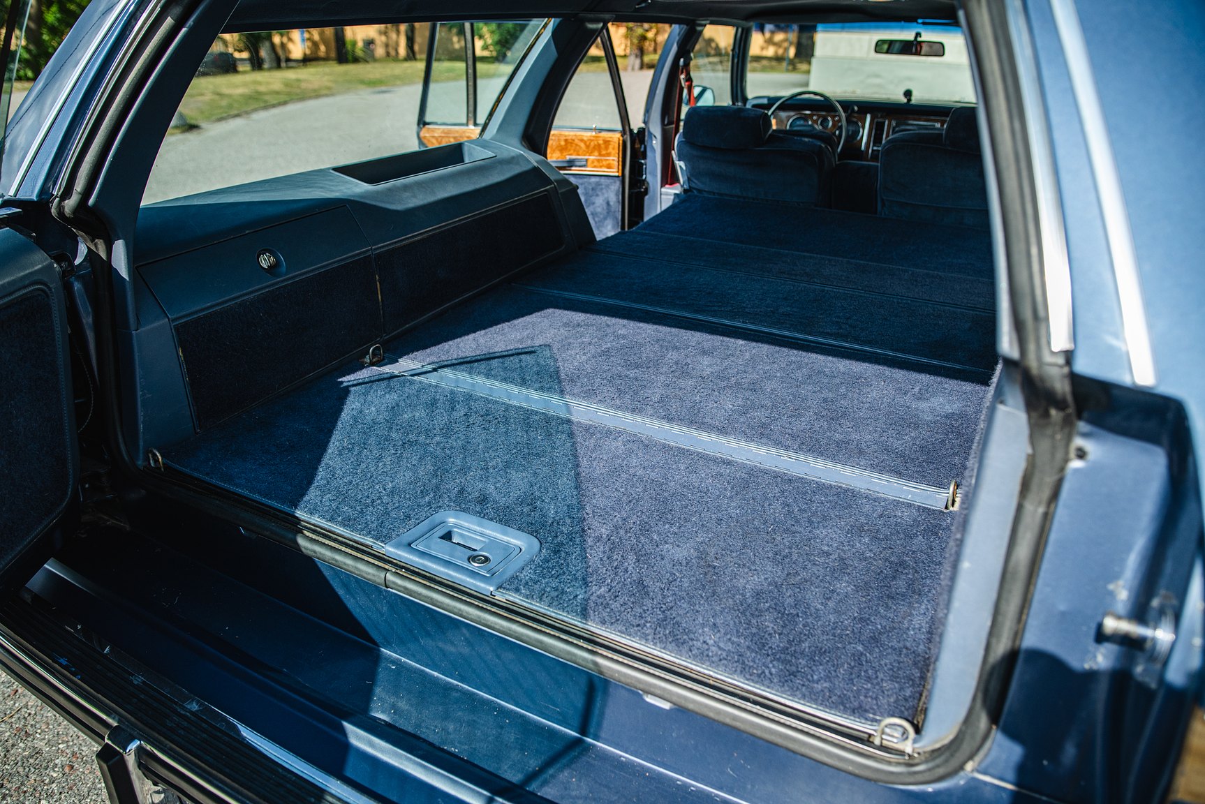 Interior image of 1983 Buick Electra Estate Wagon 5.0