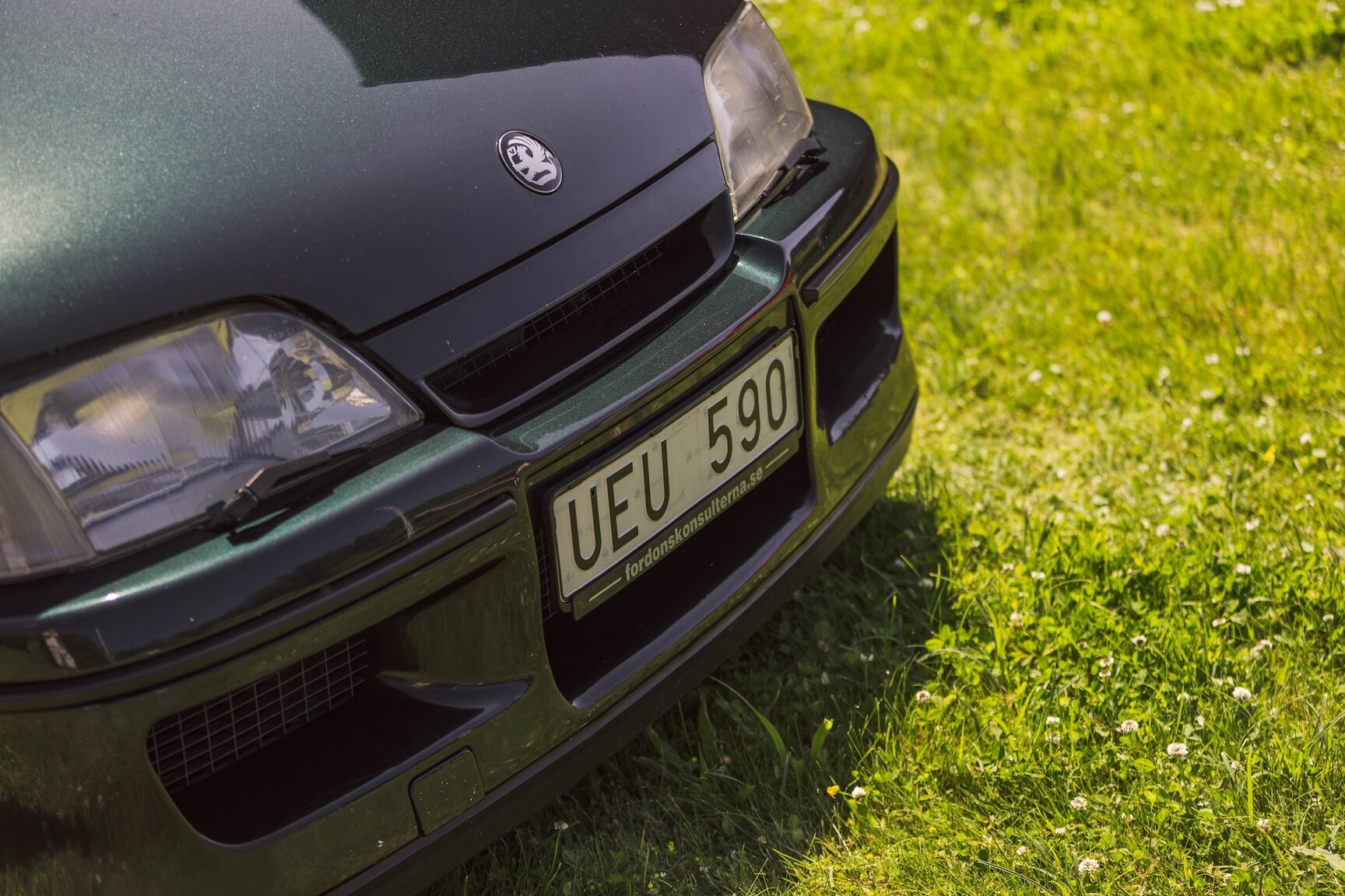 Exterior image of 1991 Lotus Omega