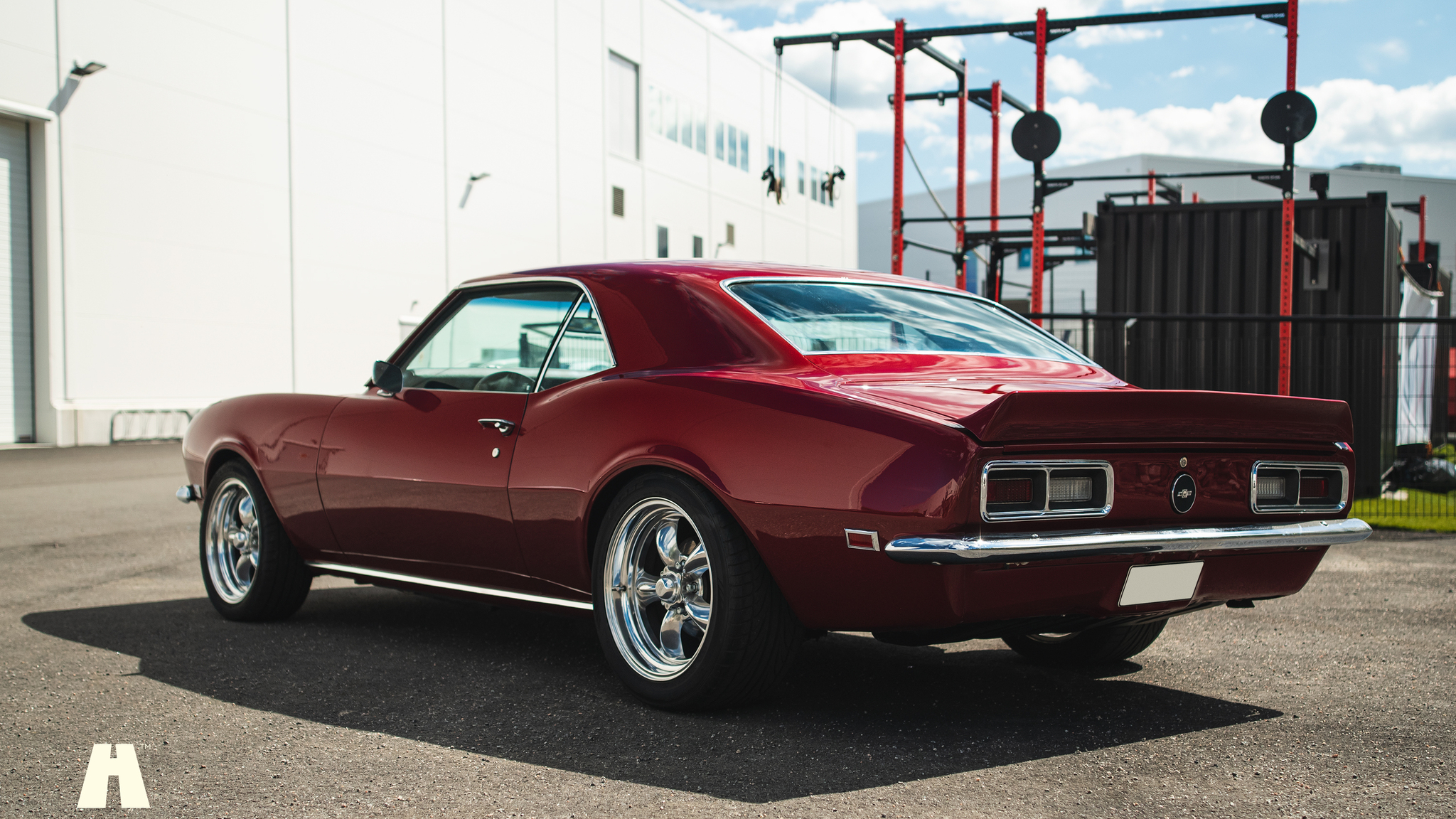 Exteriörbild på 1967 Chevrolet Camaro Pro Touring