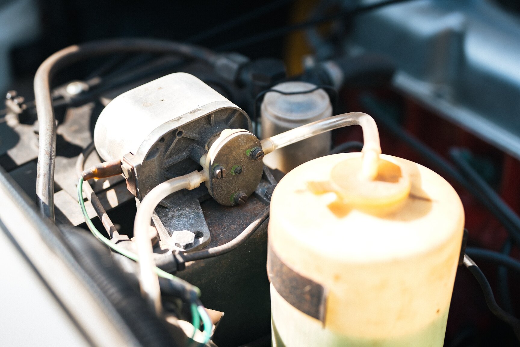 Image of 1963 Volvo 1800 S mechanics (9)