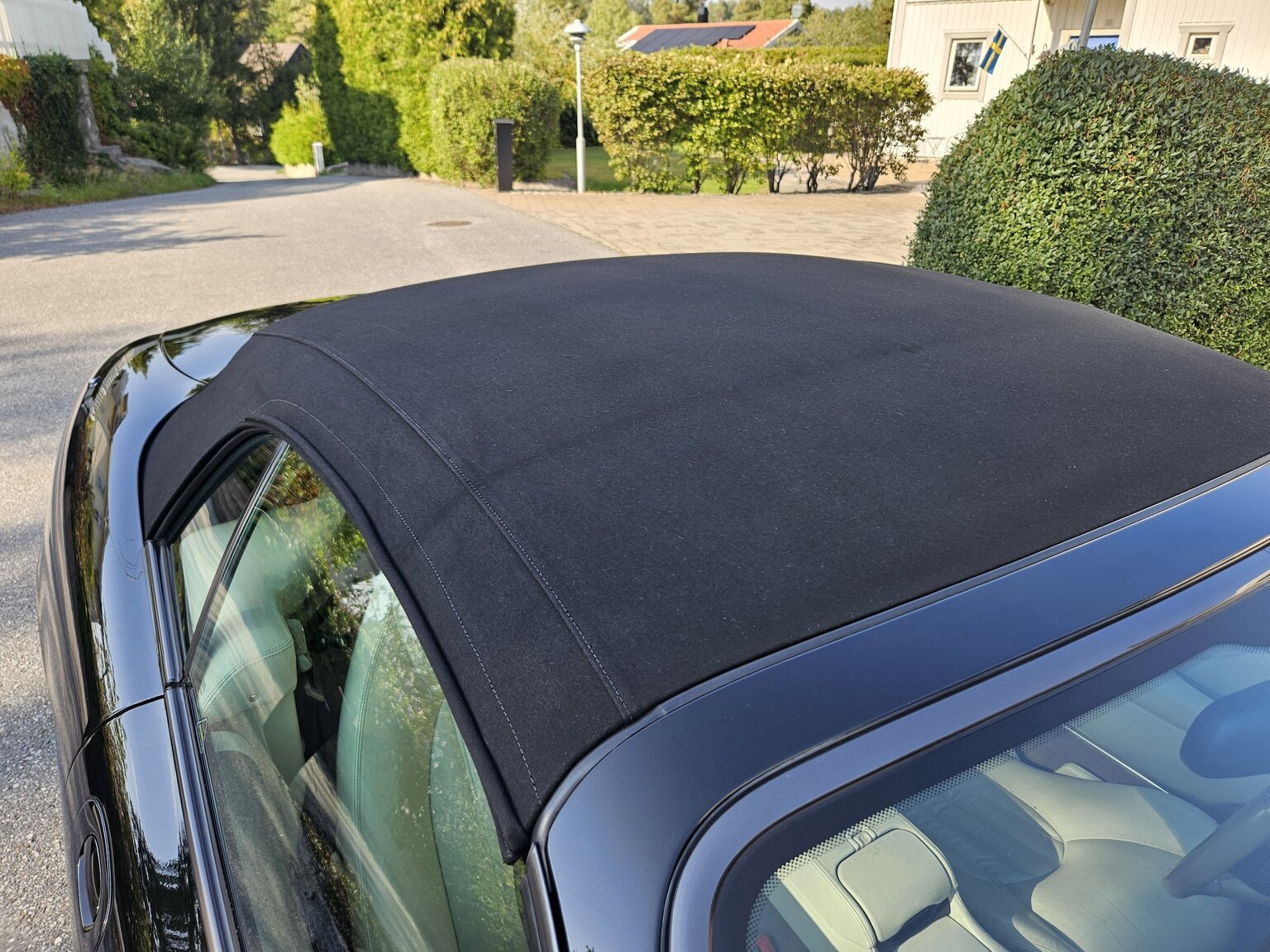 Exteriörbild på 1998 Jaguar XK8 Cabriolet