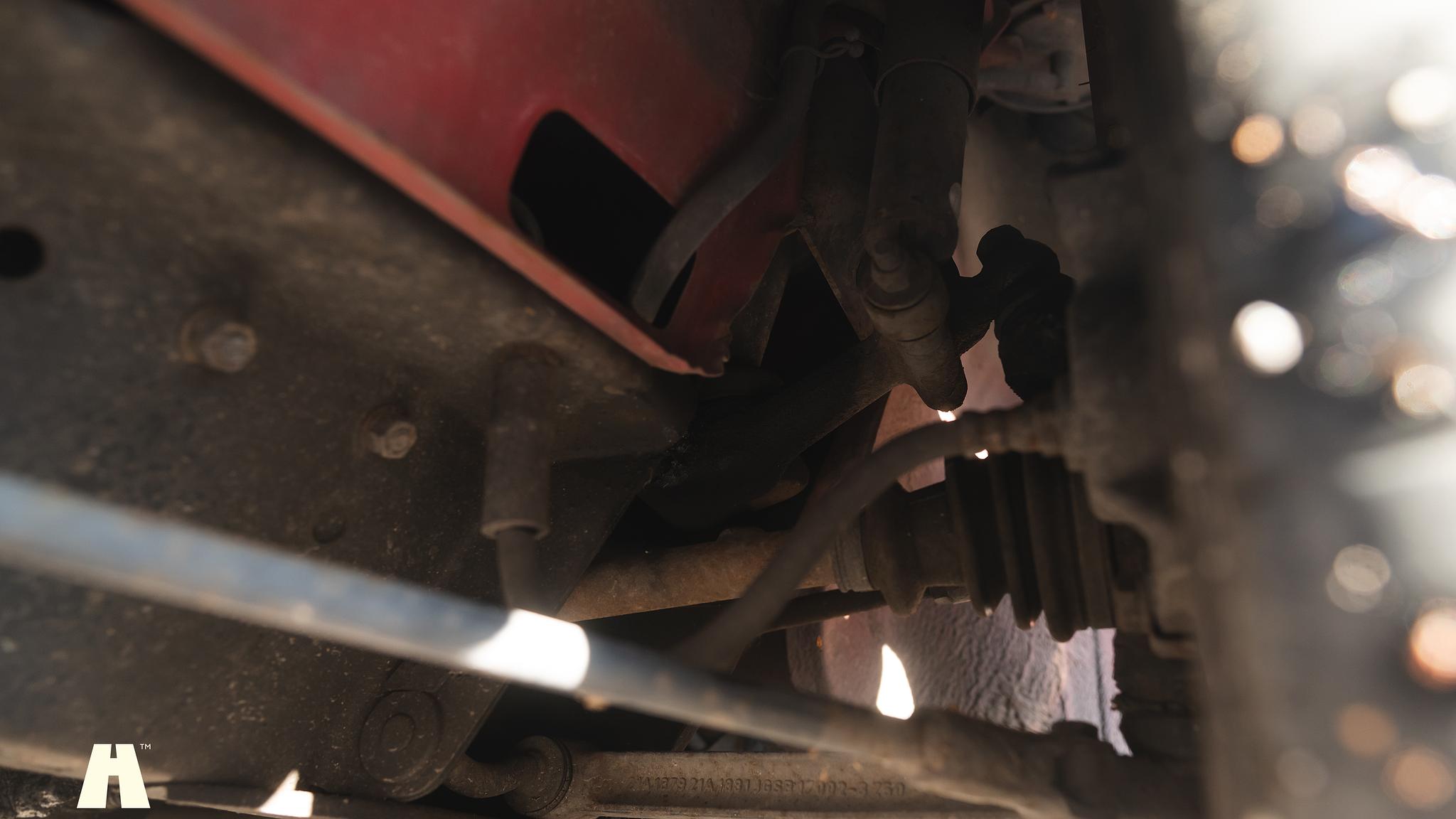 Image of 1998 Mini Cooper mechanics