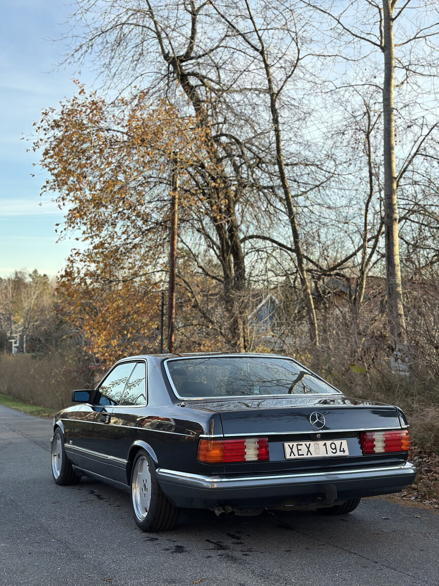 Aussenfoto 1988 Mercedes 560 SEC