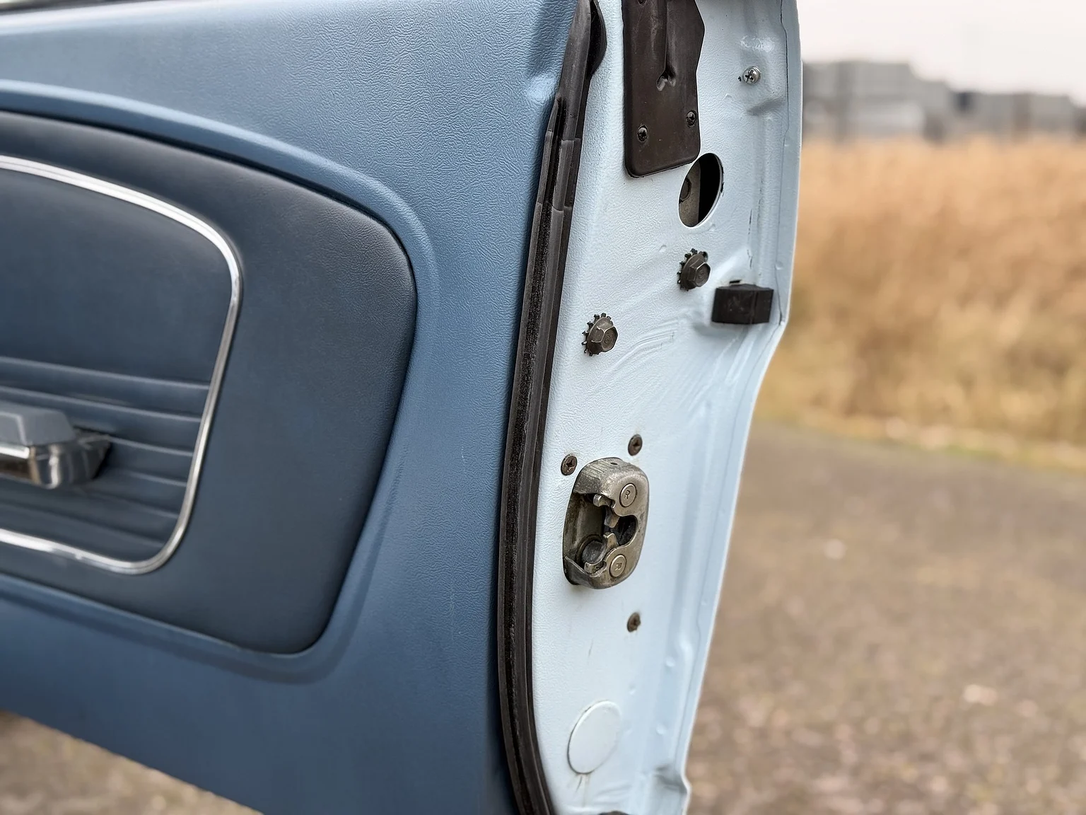 Interiörbild 1966 Ford Mustang Convertible 289 V8 (32)