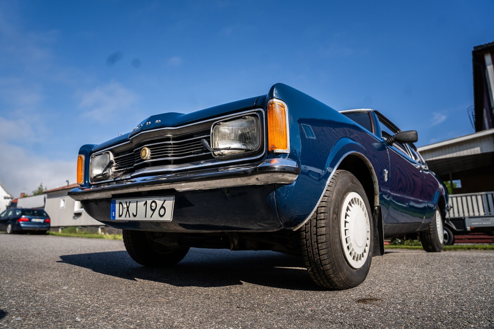 Exterior image of 1974 Ford Taunus 1600 XL