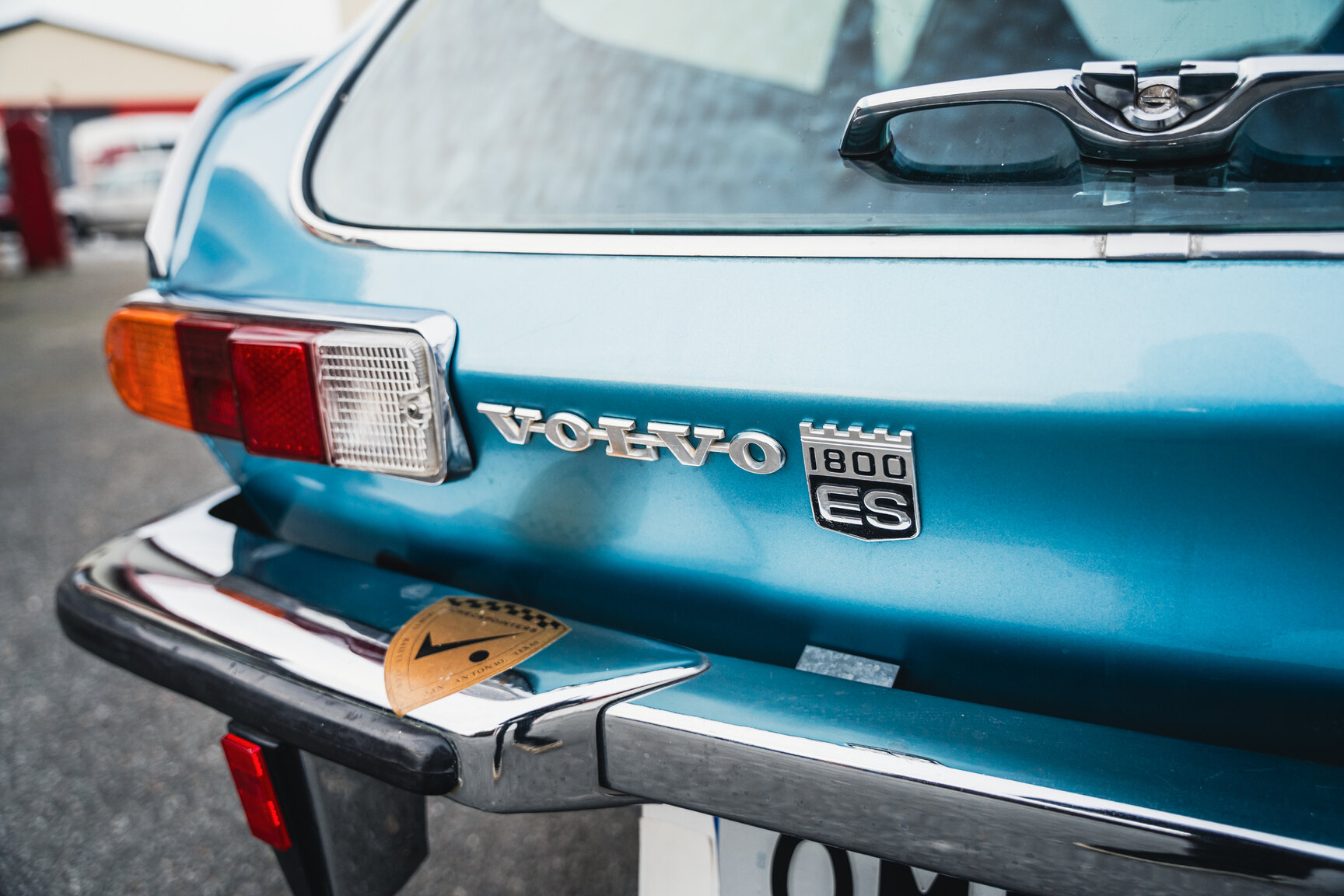 Exterior image of 1972 Volvo 1800 ES