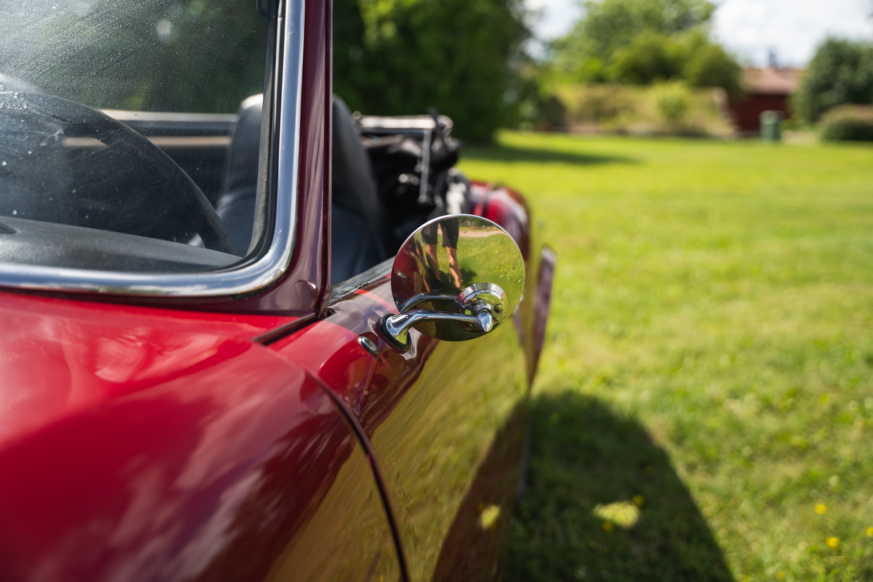 Exteriörbild på 1971 Triumph Spitfire MK4 (37)