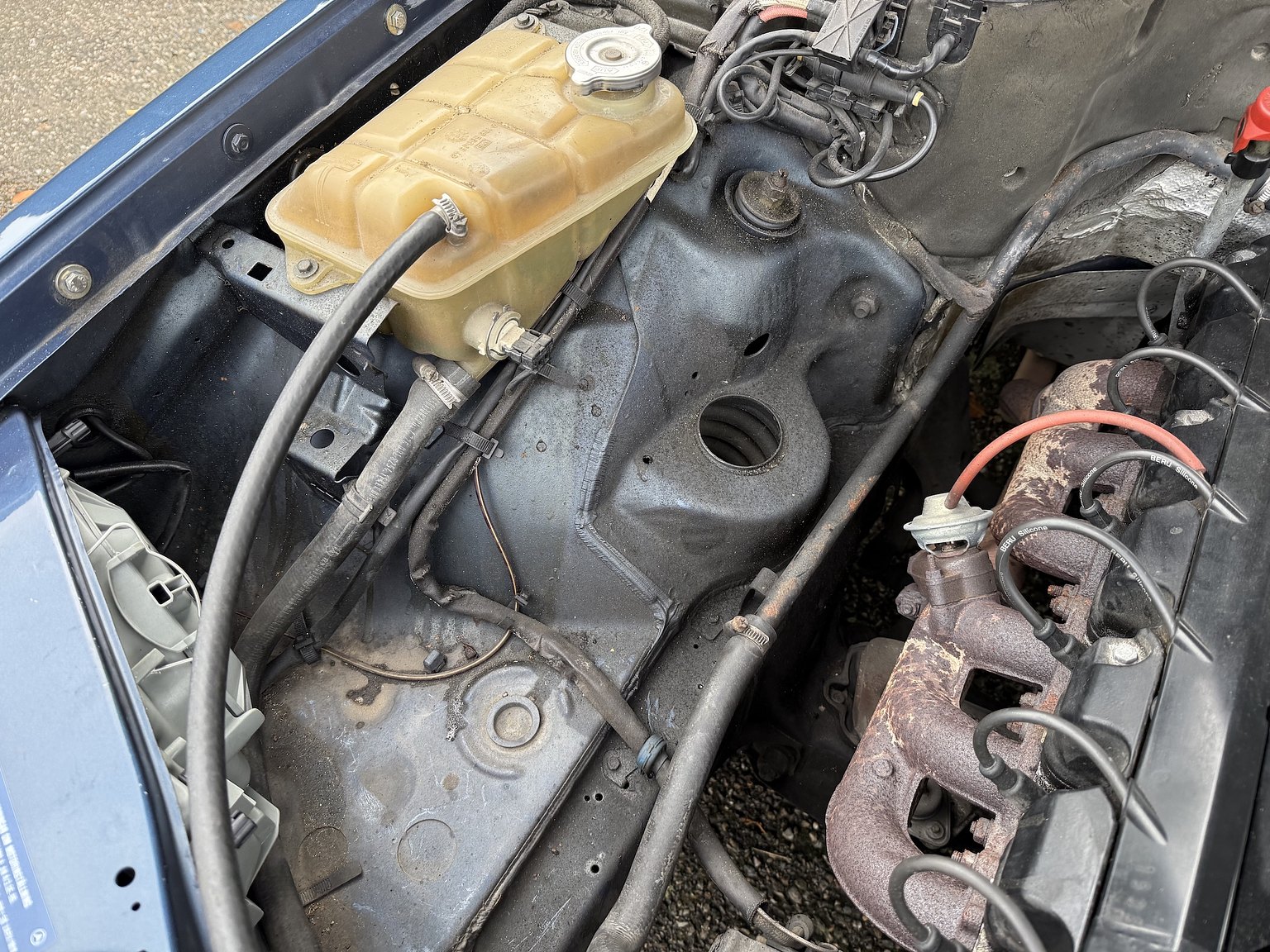 1987 Mercedes-Benz 300 SE, Mekanik