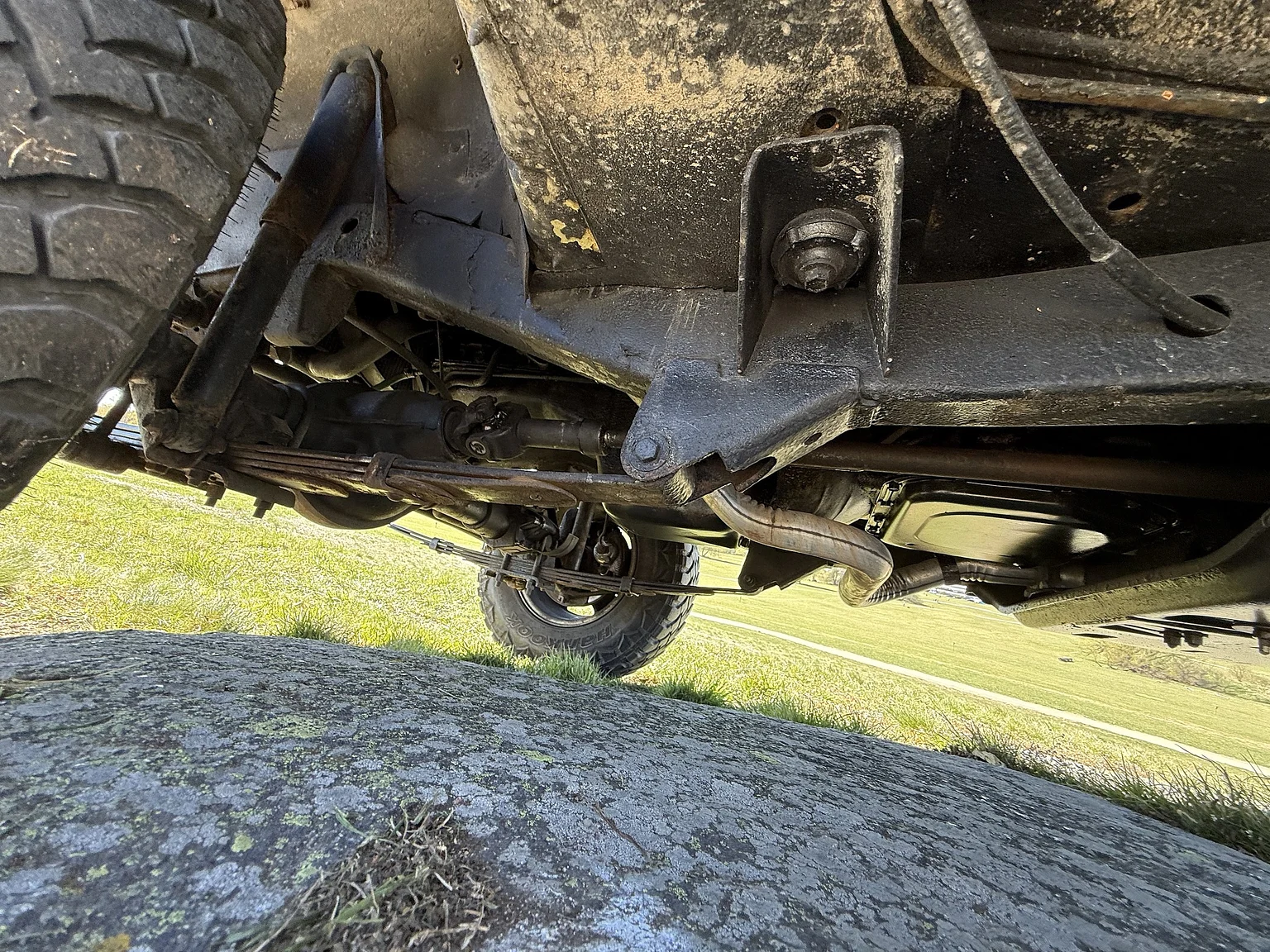 1990 Jeep Wrangler Islander (17), Mekanik