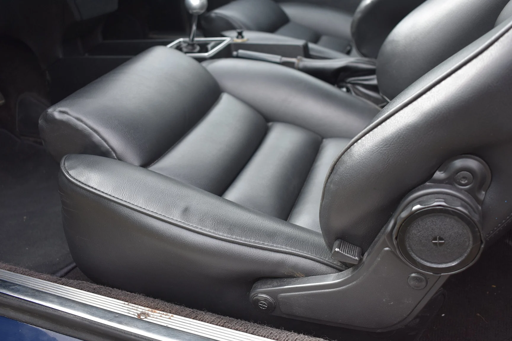 Interiörbild 1981 Alfa Romeo Alfetta GTV (15)