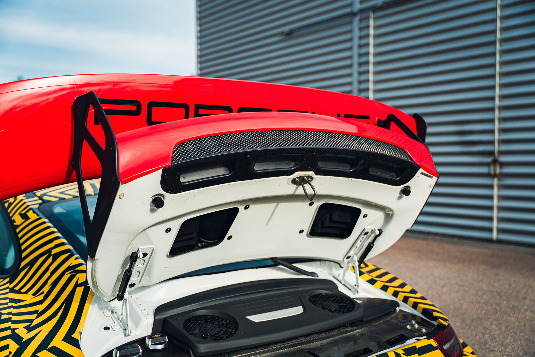 2016 Porsche 911 GT3 RS PDK "Rally Build", Mekanik