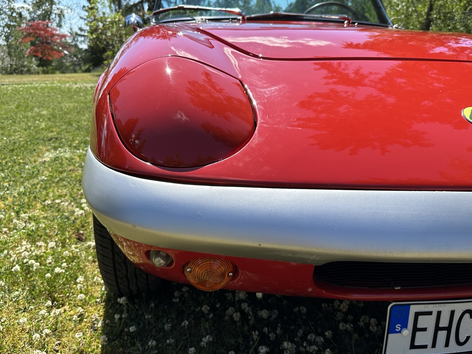 Aussenfoto 1964 Lotus Elan S2