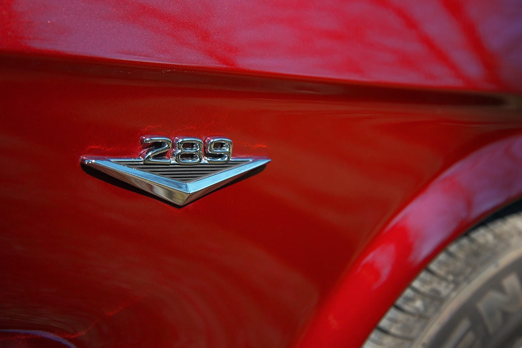 Aussenfoto 1965 Ford Mustang HT 289cui (26)