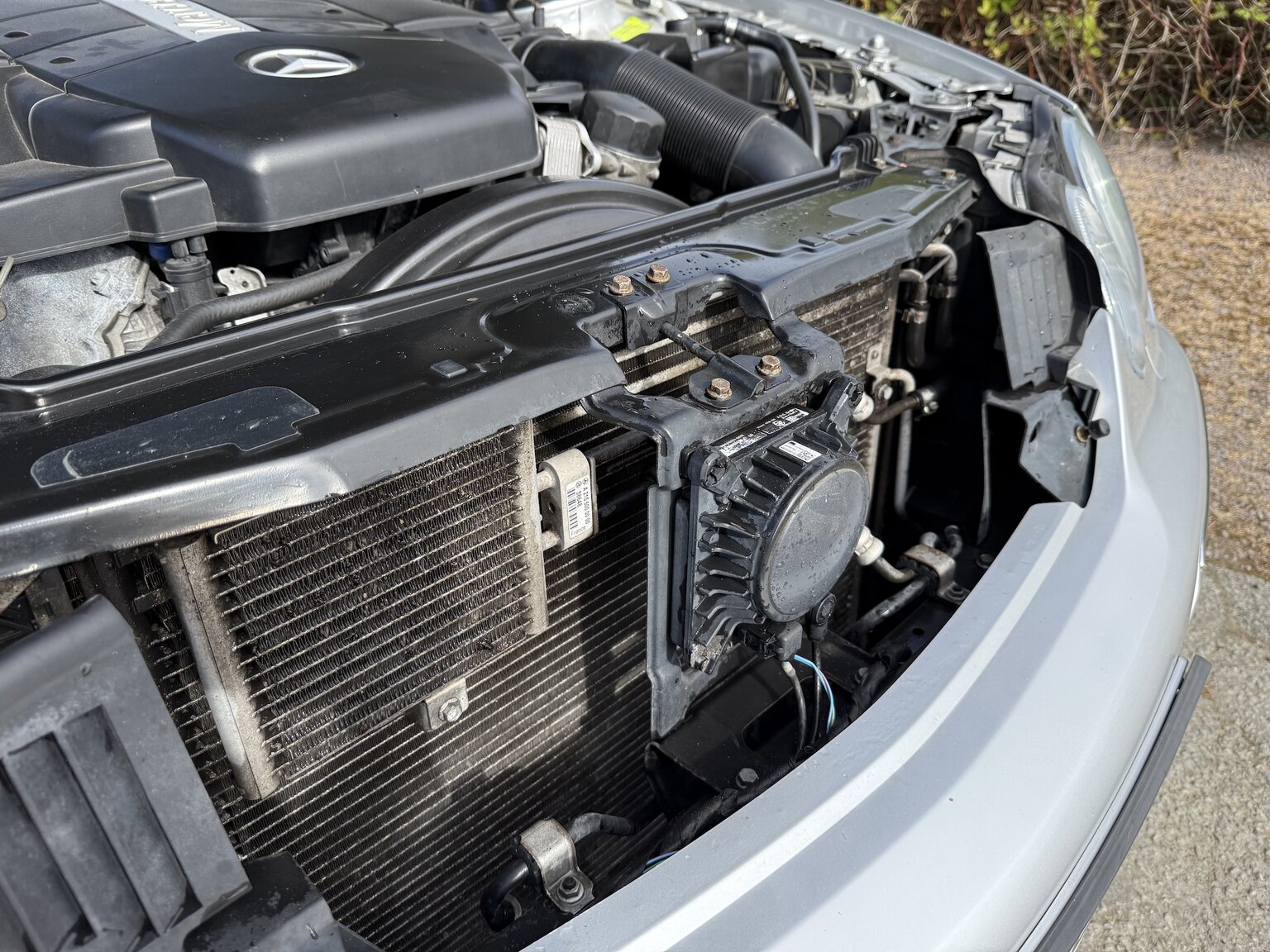 Image of 2000 Mercedes-Benz CL 500 mechanics