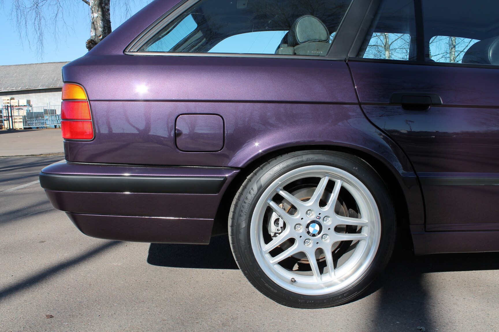Exterior image of 1996 BMW 540i Touring "No Reserve Auction"