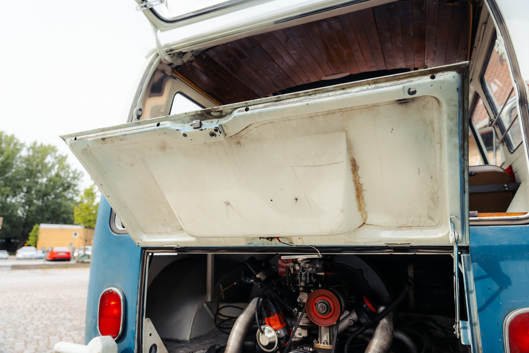 1964 Volkswagen Kleinbus Transporter 1500 Deluxe “21-fönsters Samba”, Mekanik