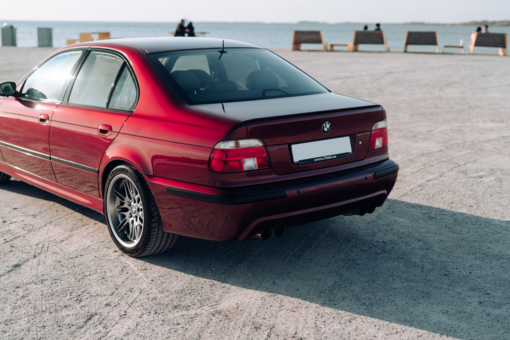 Aussenfoto 2001 BMW M5