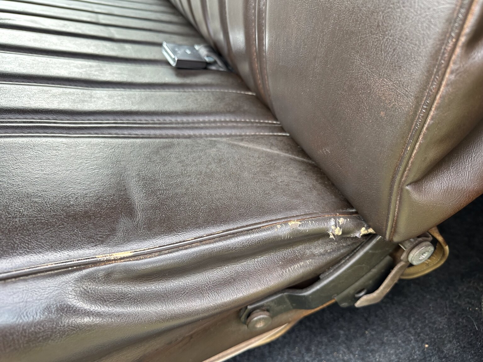 Interior image of 1982 Chevrolet K10 Blazer