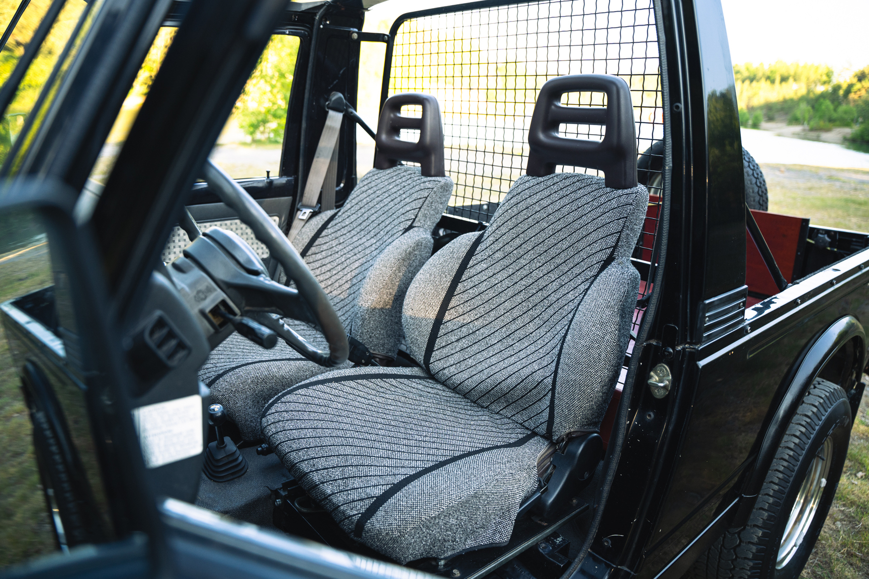 Innenraumfoto von 1987 Suzuki SJ413 long