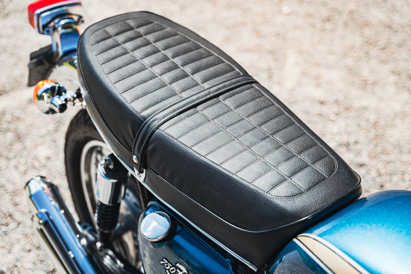 Exteriörbild på 1975 Honda CB 750 K2