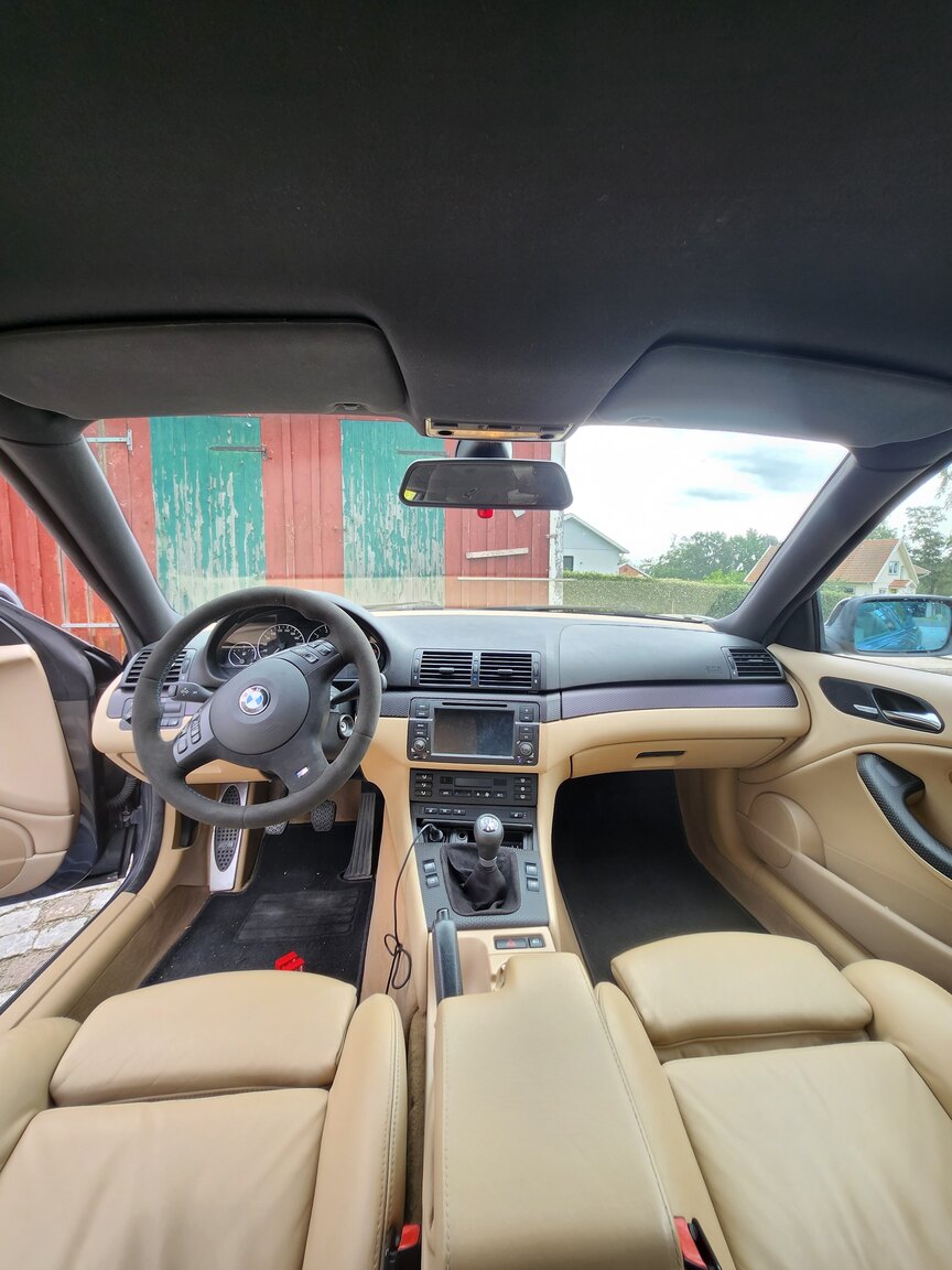Interior image of 2002  BMW 330Ci 