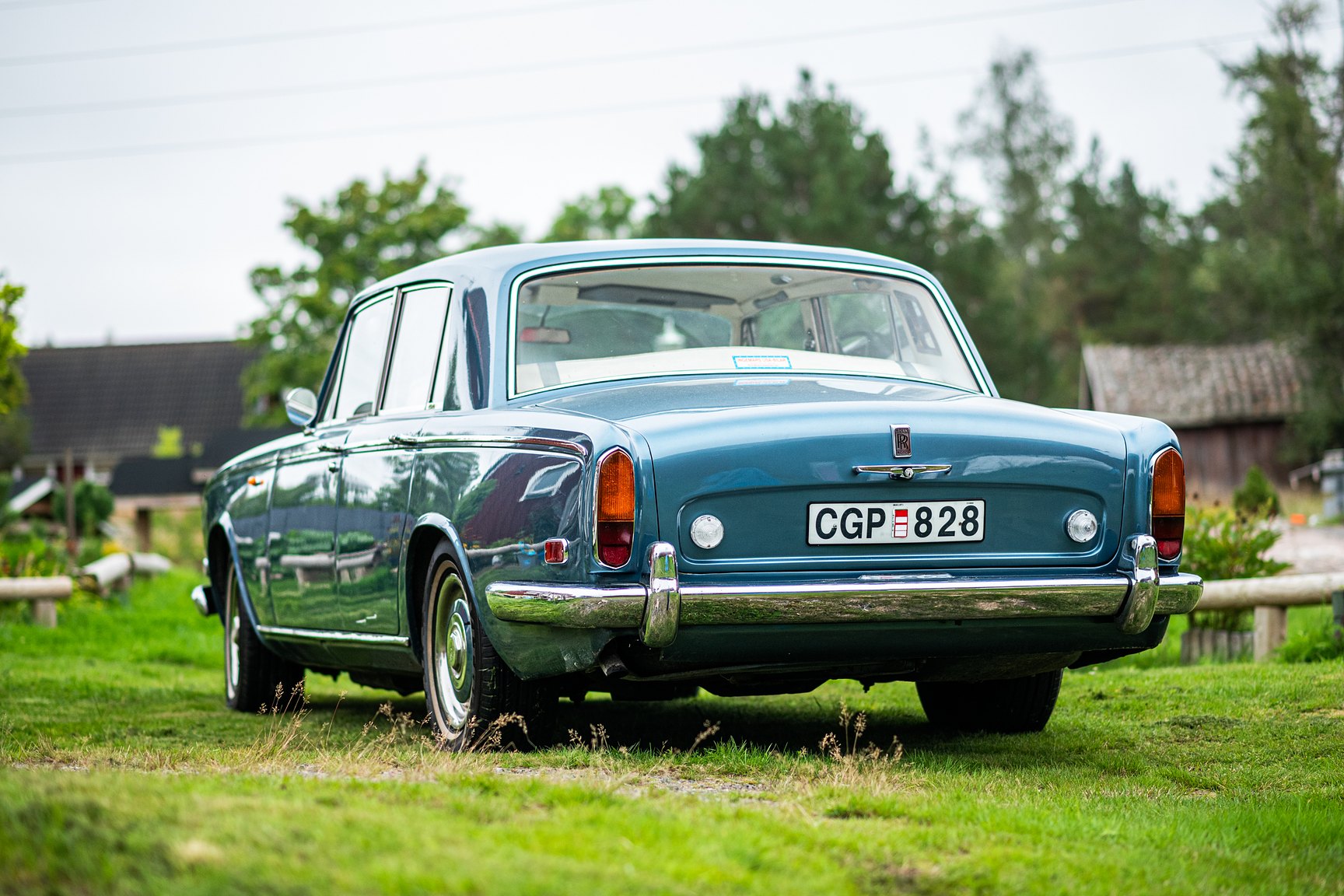 Exteriörbild på 1972 Rolls-Royce Silver Shadow