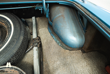 Interior image of 1963 Mercury Monterey Custom 4-door